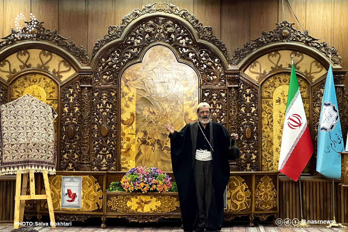 تصاویر | آئین رونمایی از کتاب «مقدس ترین تراژدی جهان اسلام» و نمایشنامه «جنگ و صلح» در تبریز