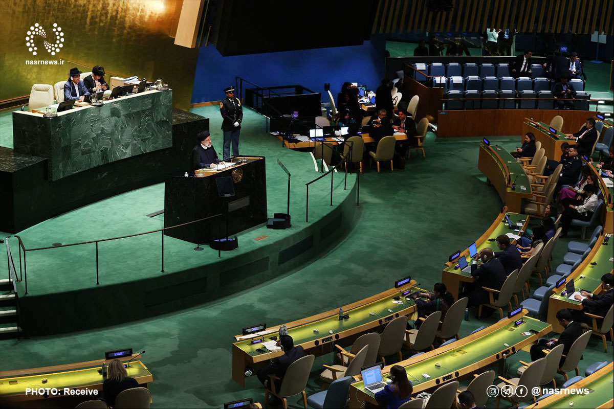 رئیس جمهور در سازمان ملل