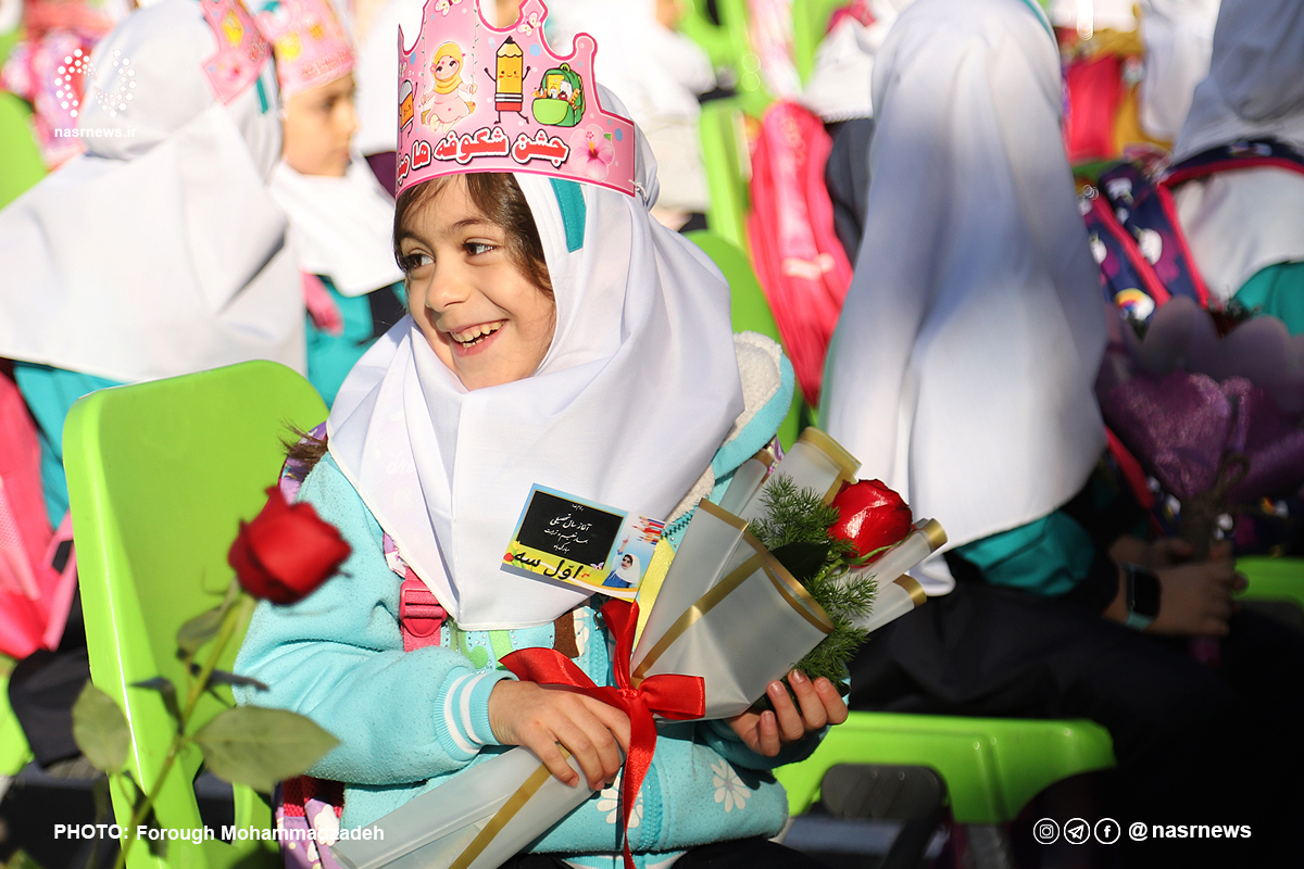 تصاویر| جشن شکوفه ها در تبریز