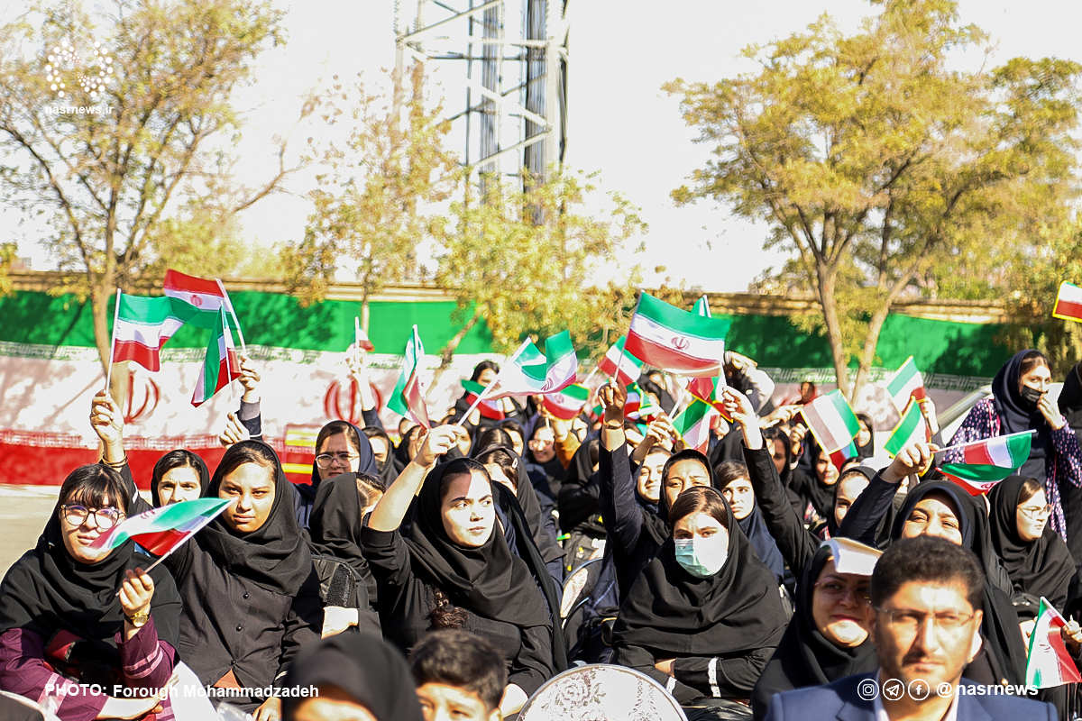 تصاویر | جشن بازگشایی مدارس در تبریز