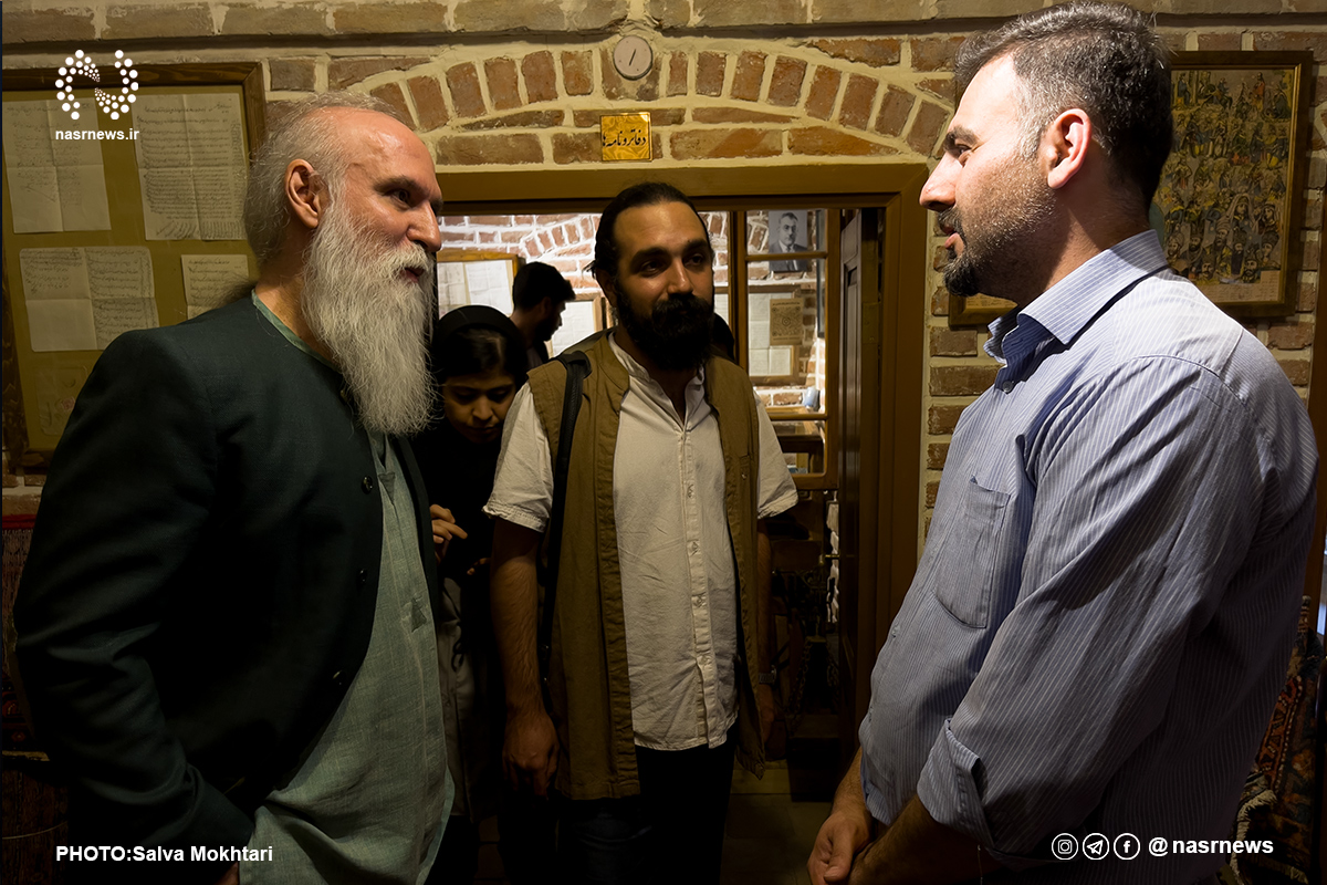 تصاویر | بازدید خبرنگاران از اولین تجارتخانه تاریخی ایران
