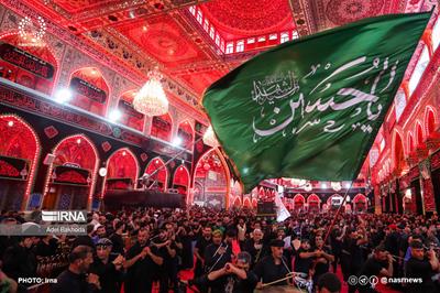 شهر امام حسین (ع) میلیون‌ها زائر را در آغوش گرفت