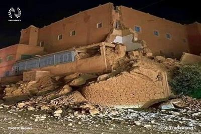 زلزله هفت ریشتری در مراکش: حدود 300 کشته و 150 زخمی 