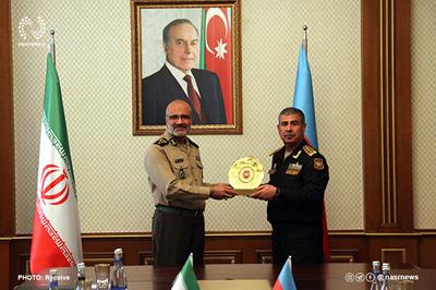 دیدار وزیر دفاع جمهوری آذربایجان با امیرسرتیپ احدی