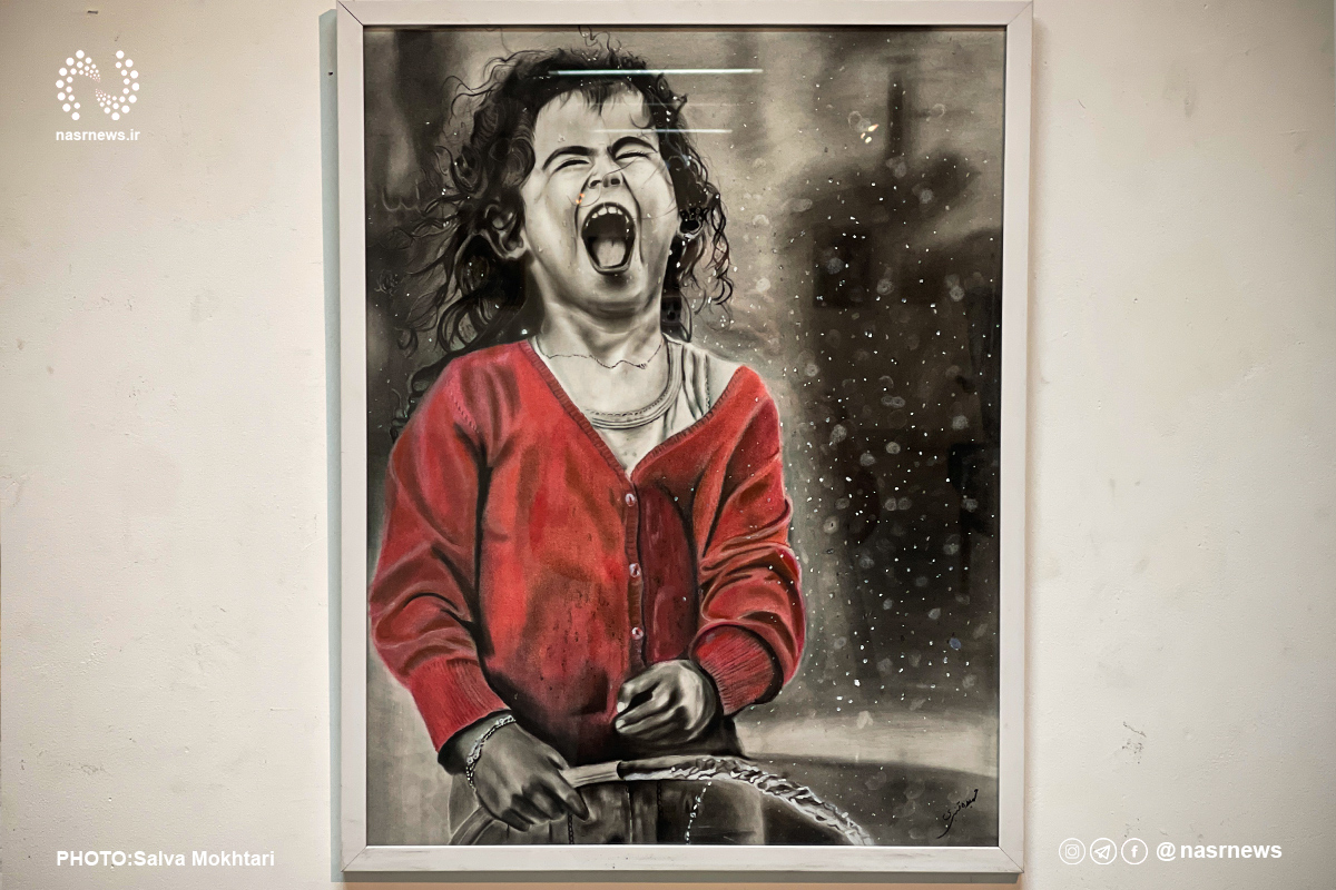 تصاویر | نمایشگاه گروهی نقاشی در خانه فرهنگ تبریز