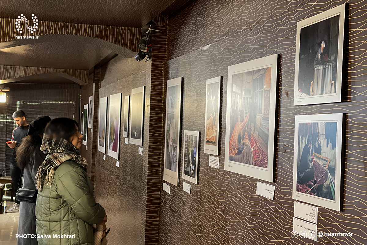 تصاویر | نمایشگاه عکاسی در شهر کتاب تبریز