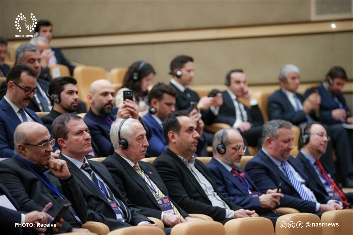 تصاویر | نشست مشترک فعالان اقتصادی ایران و ترکیه با حضور روسای جمهور دو کشور
