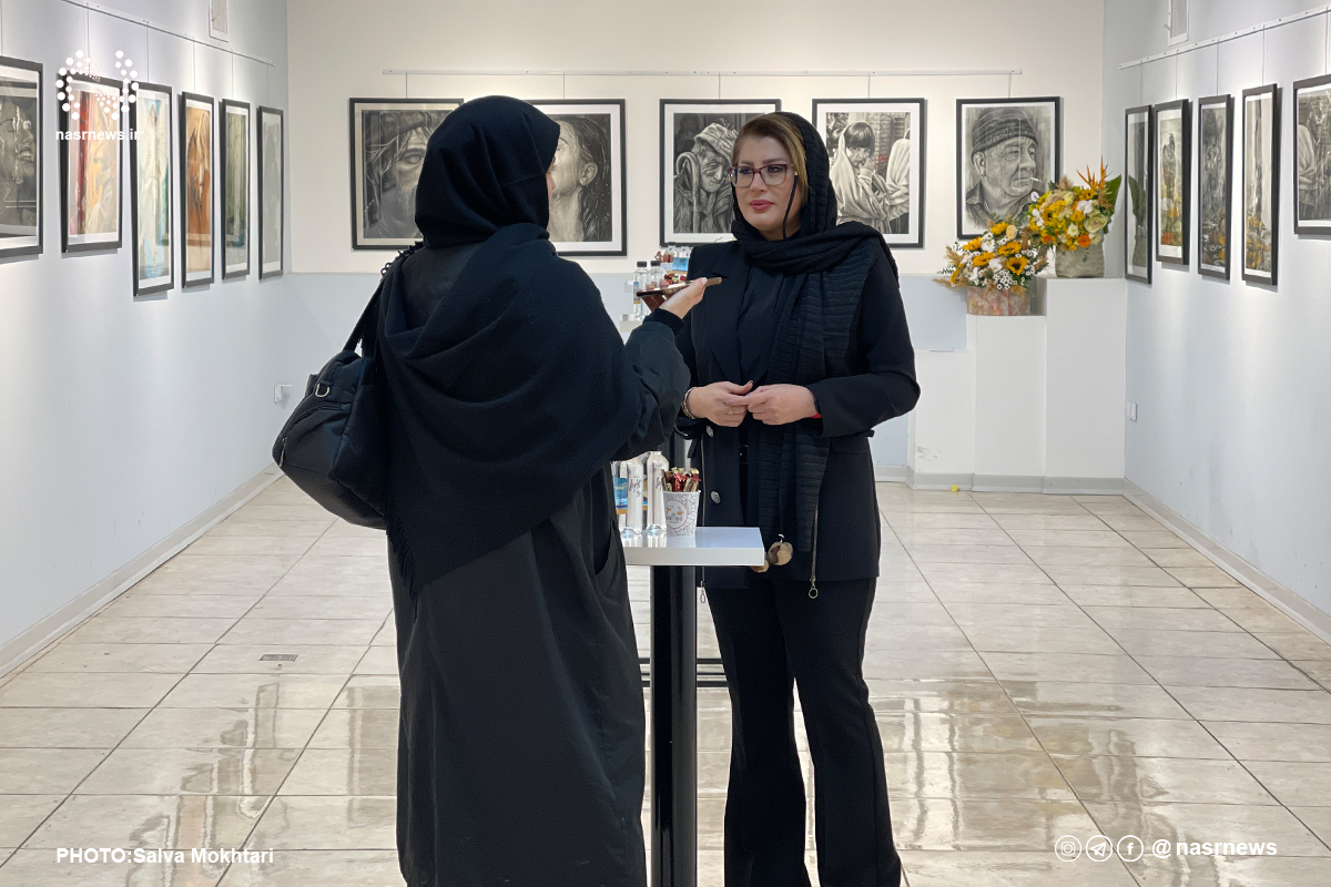 نمایشگاه گالری ایرانی