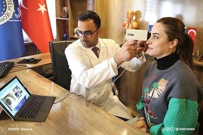 ساخت دستگاه تشخیص بیماری از لایه عنبیه چشم توسط پزشکان ایرانی در وان ترکیه