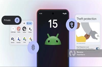 «اندروید ۱۵» عرضه شد
