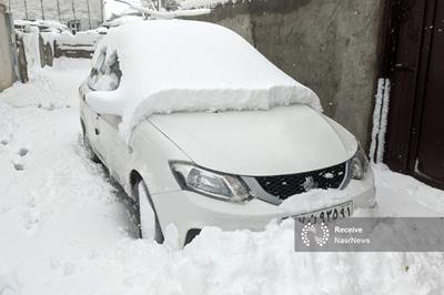 خلخال سردترین شهر/ کوهستان‌ های استان اردبیل سفیدپوش شد