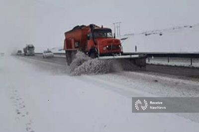 تجهیز ۷۰۵ دستگاه ماشین‌آلات برای راهداری زمستانی آذربایجان شرقی