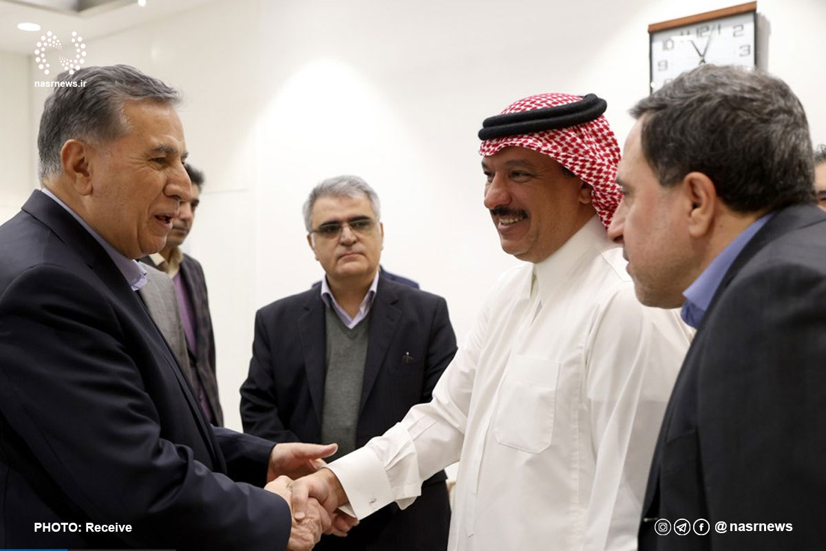 تصاویر | دیدار سفیر عربستان در تهران با رئیس اتاق ایران