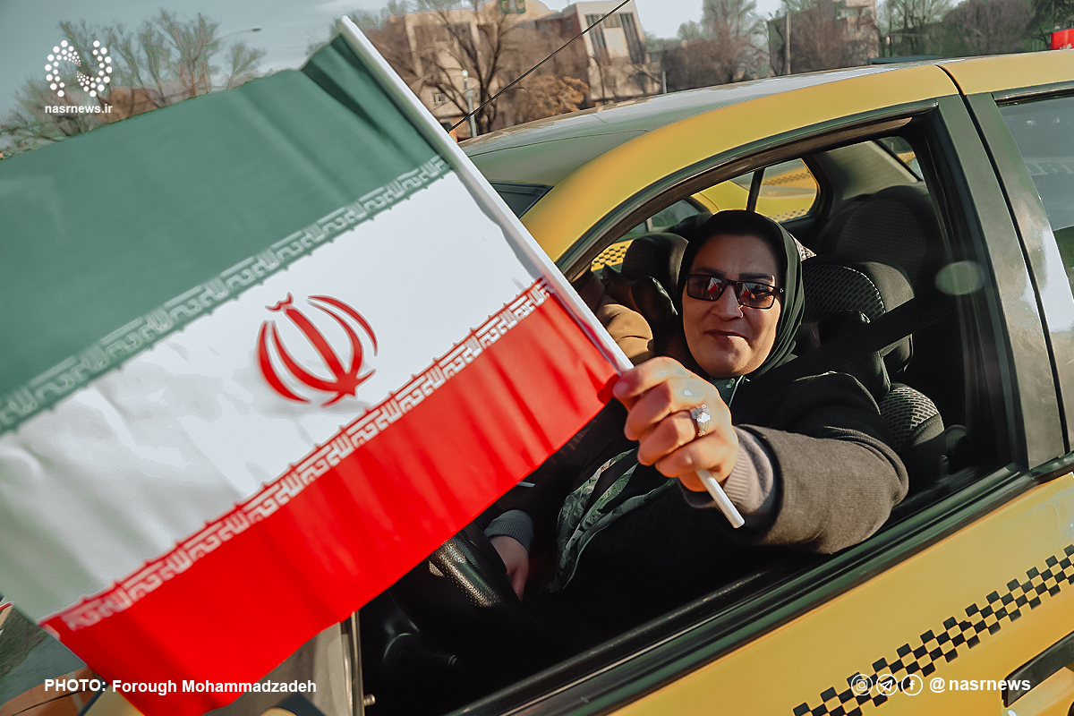 تصاویر | رالی خانوادگی تاکسی ها در تبریز