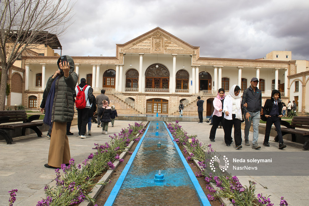 تصاویر | گردشگران نوروزی در موزه قاجار