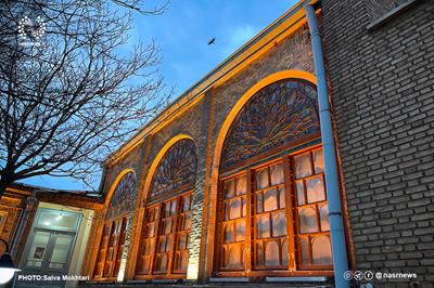 تصاویر | تجلی معماری ایرانی-اسلامی در خانه تاریخی نیکدل تبریز 