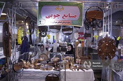 برپایی نمایشگاه صنایع دستی «هشت بهشت» در شهرداری منطقه دو تبریز
