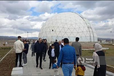 استقبال کم نظیر گردشگران از رصدخانه تاریخی مراغه