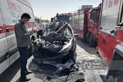 فوت ۶ نفر در تصادفات جاده‌ای استان