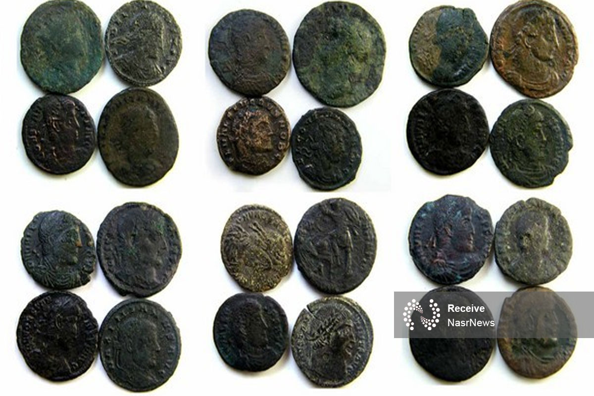 کشف یک هزار و ۷۶۰ سکه فلزی تاریخی از منزل یک روستایی در مراغه
