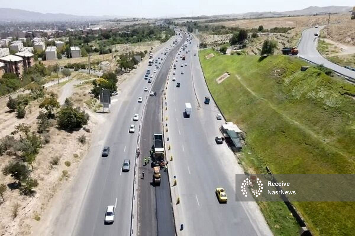 محدودیت مقطعی تردد خودروهای سنگین در اتوبان شهید کسائی 