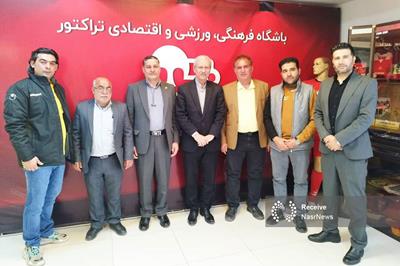 دیدار جمعی از اعضای کانون هواداران سپاهان با مدیرعامل باشگاه تراکتور