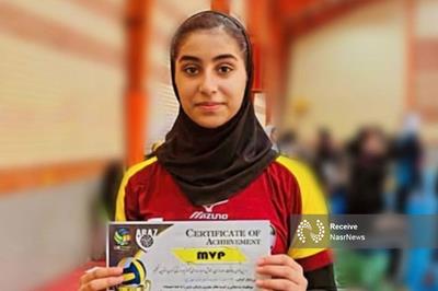 دعوت از والیبالیست نوجوان استان به اردوی تیم ملی دختران 