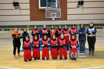 اقدمی بر صدر بسکتبال زیر 14 سال دختران آذربایجان شرقی