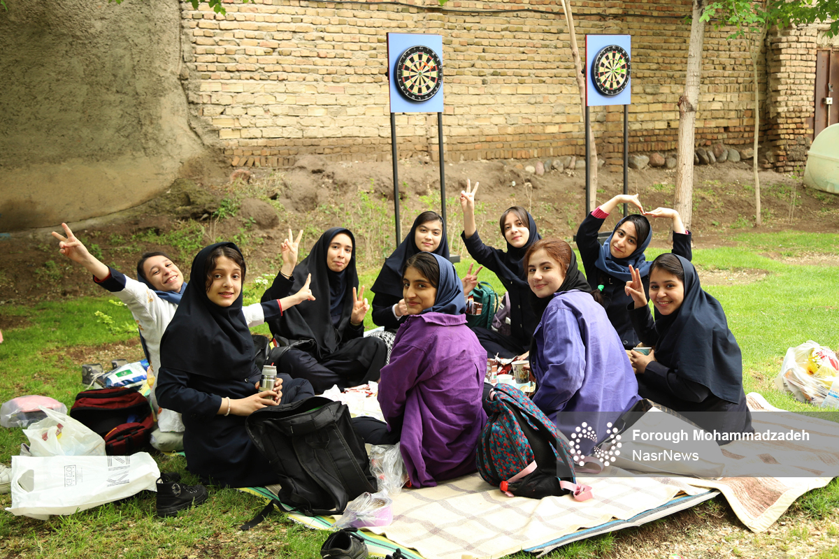 تصاویر | جشنواره ورزشی تفریحی دختران دانش آموز در تبریز