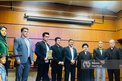 انتخاب کونگ فو آزاد آذربایجان شرقی بعنوان برترین انجمن ورزشی رزمی سال