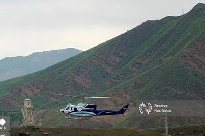 اعزام تیم‌های تجسسی ارتش به محل سانحه هلیکوپتر رییس‌جمهوری 
