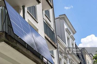 پنل‌ های خورشیدی در نیم میلیون بالکن آلمانی