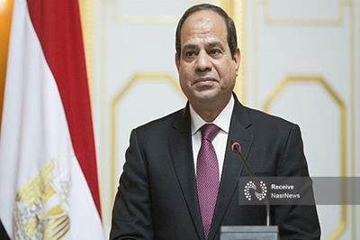 پیام تبریک رئیس‌ جمهور مصر به پزشکیان