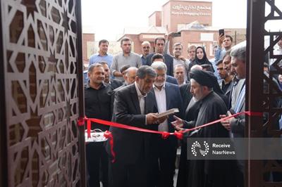 رونمایی از فاز نخست مرمت مسجد جامع تاریخی ارومیه با حضور وزیر میراث فرهنگی 