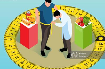 چاقی ۲۵ درصد جمعیت کشور/ ۱۸درصد کودکان اضافه وزن دارند