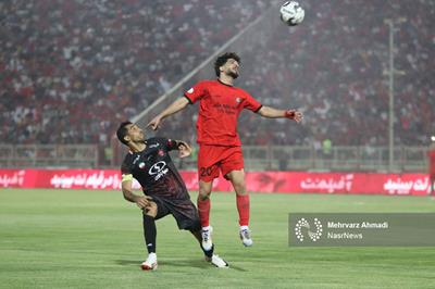 ماه خوش‌یُمن تراکتور مقابل پرسپولیس