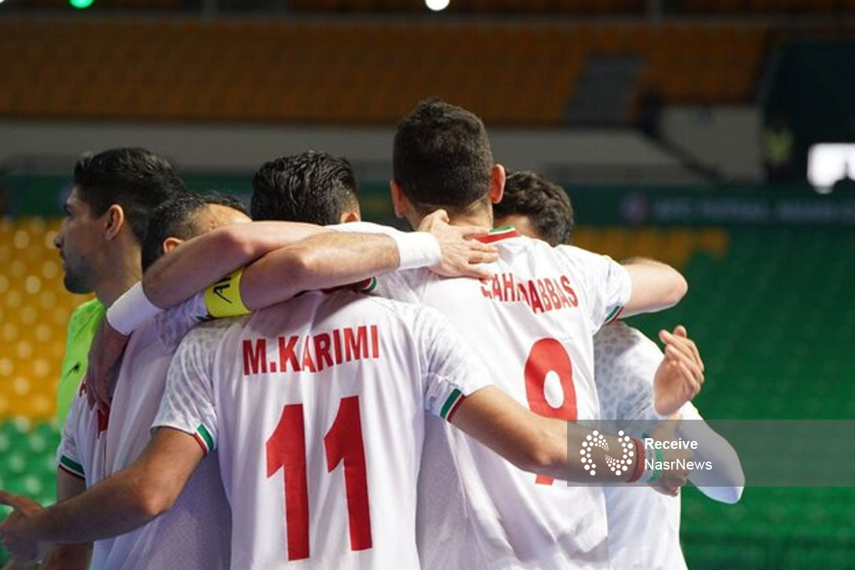 ایران ۷ - ونزوئلا ۱/ غرش یوزها در گام اول جام جهانی فوتسال