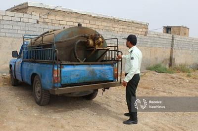 قاچاقچی مواد سوختی در تبریز ۲.۱ میلیارد ریال جریمه شد