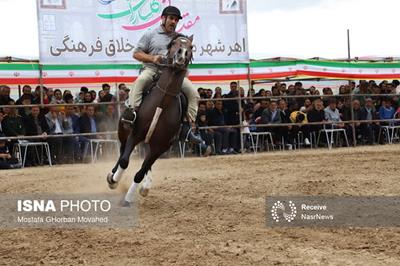 برگزاری سومین جشنواره کشوری شو سواره جام ارسباران در اهر