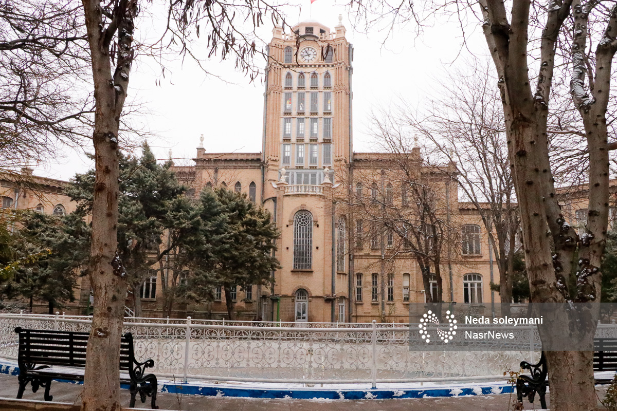 تصایر | بارش برف صبحگاهی در تبریز 