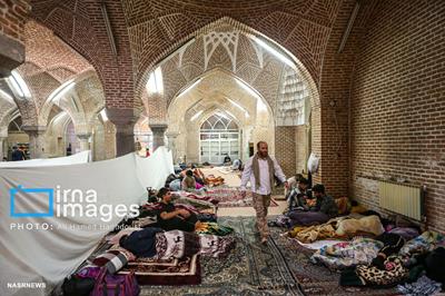 آمادگی ۲۹۸ مسجد در آذربایجان شرقی برای برگزاری اعتکاف