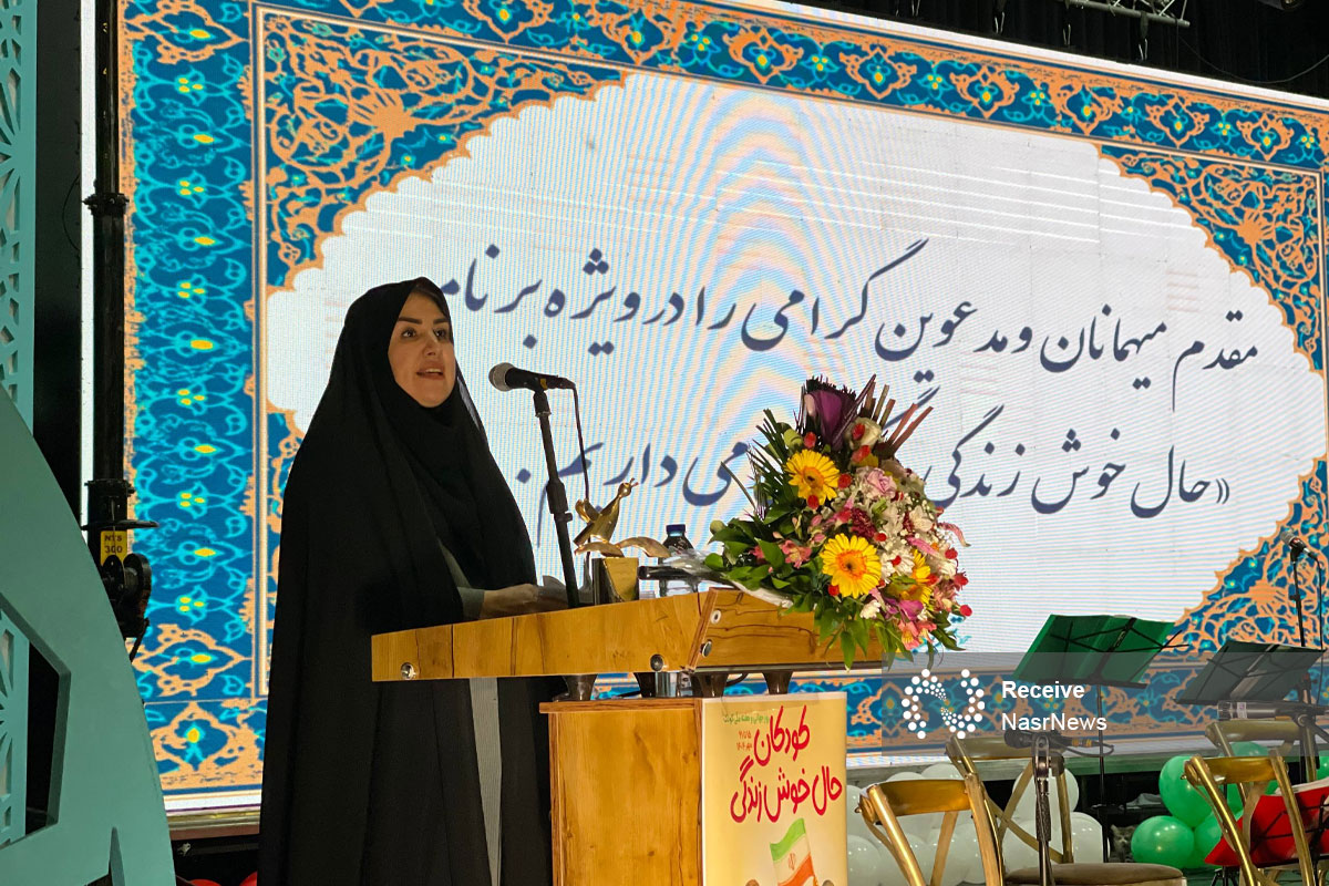 حال خوش امروزِ کودکان، آینده روشن جامعه است