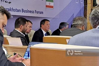 ایران کشوری کلیدی برای قزاقستان است
