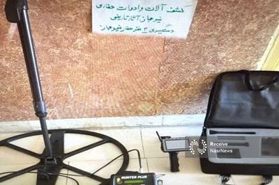 دستگیری سه حفار متخلف در ملکان