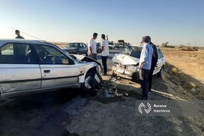سانحه رانندگی در شهرستان بناب هفت مصدوم داشت