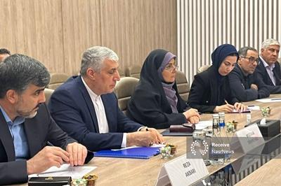 پیگیری‌ راه‌ اندازی قطار در مسیر غربی کریدور شمال- جنوب 