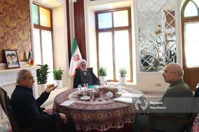 مسائل اقتصادی و معیشتی محور جلسه سران قوا در دفتر قالیباف