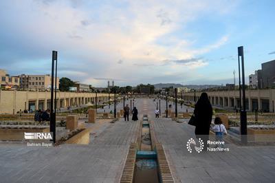 بخش شمالی سبزه میدان زنجان به بهره‌ برداری می‌ رسد