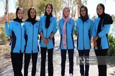 درخشش بانوان زنجانی در آب‌های آسیا