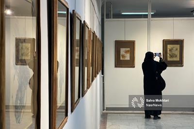 تصاویر | نمایشگاه گروهی نقاشی هنرمندان نوگرا در تبریز 